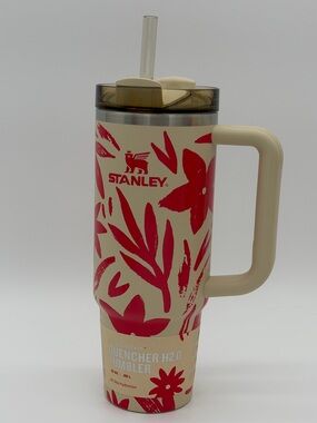 Stanley Flowstate Quencher H2.0 30oz Tumbler | Resort Floral